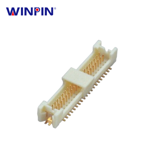 1.27mm-pitch-40-Pin-180-SMT-wire-to-board-beige-Wafer