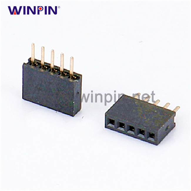 Female Header Connector 2.0mm Pitch H6.35 Straight Y-Type PC1.8~3.1mm