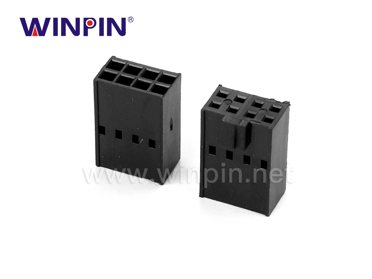 2.54 mm Pitch Housing  Connector 2X4P H25412