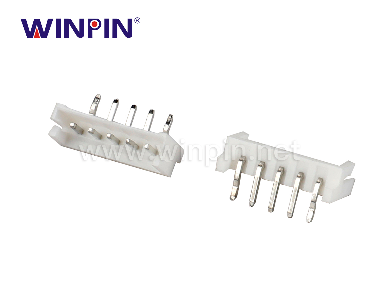 2.50 mm Pitch Wafer Right Angle Type Connector 1X5P W25004