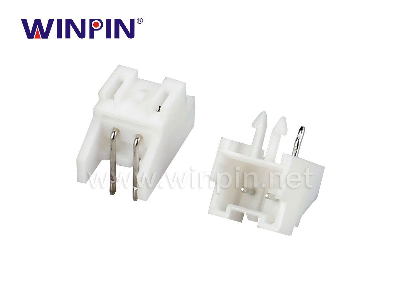 2.50 mm Pitch Wafer Right Angle Type Connector 1X2P W25022