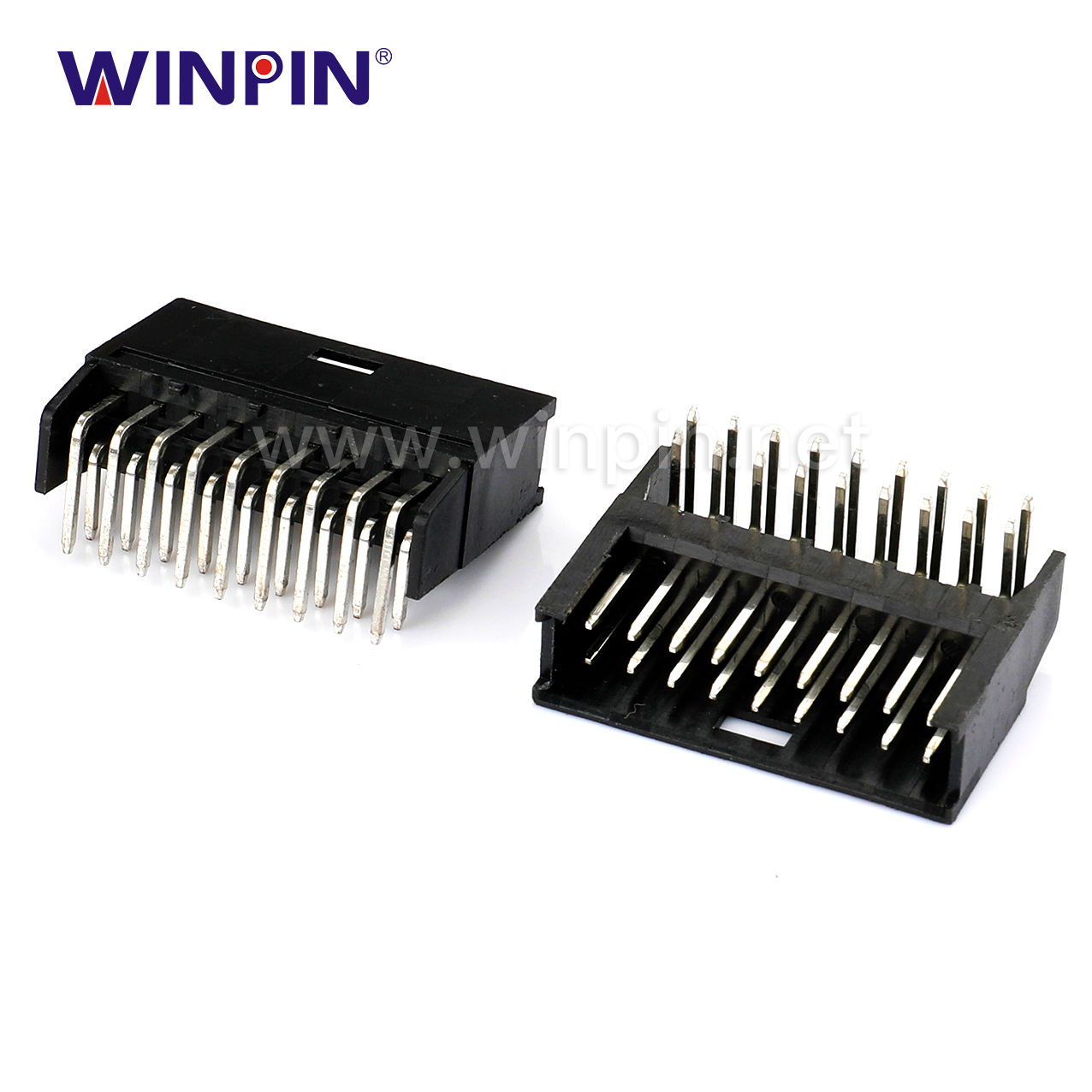 2.54 mm Pitch Wafer Right Angle Type Connector 2X9P W25408