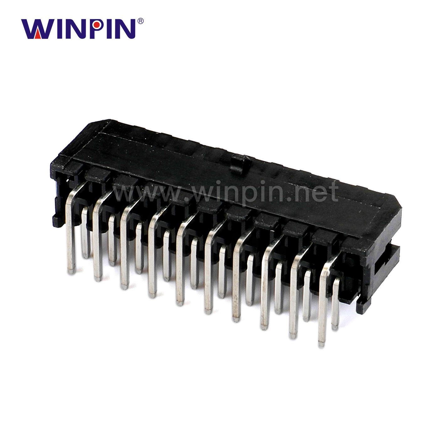 3.00 mm Pitch Wafer Right Angle Type Connector 2x10P W30001