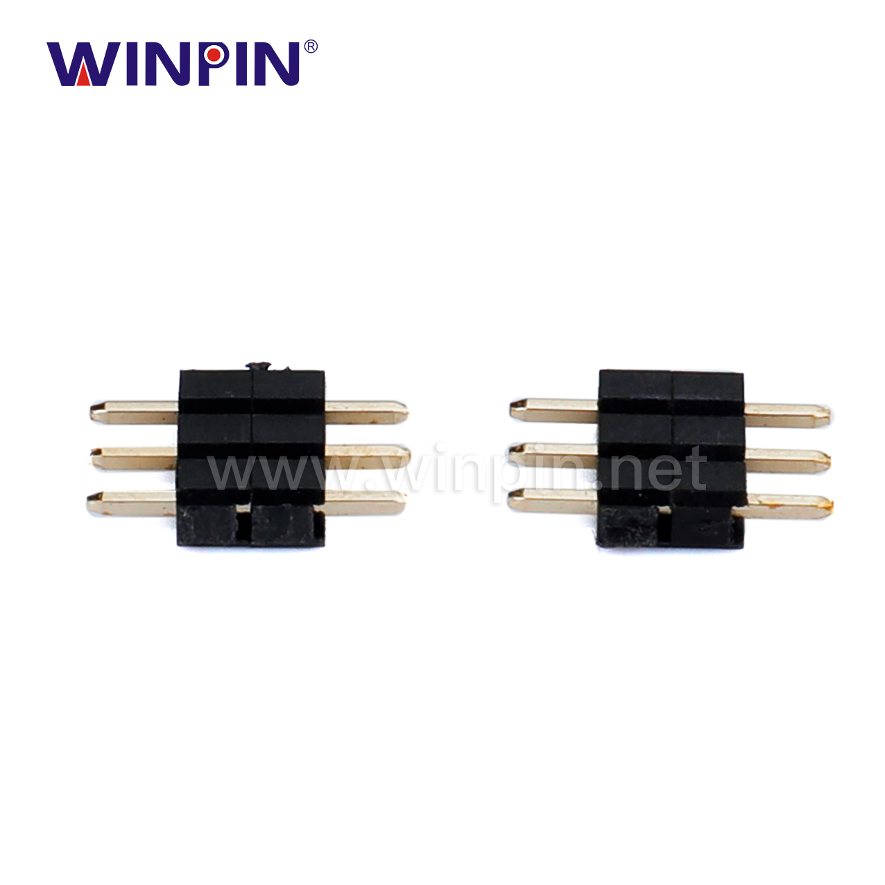 2.54mm Singlel Row Straight Type 1X3Pin Connector PHFS25