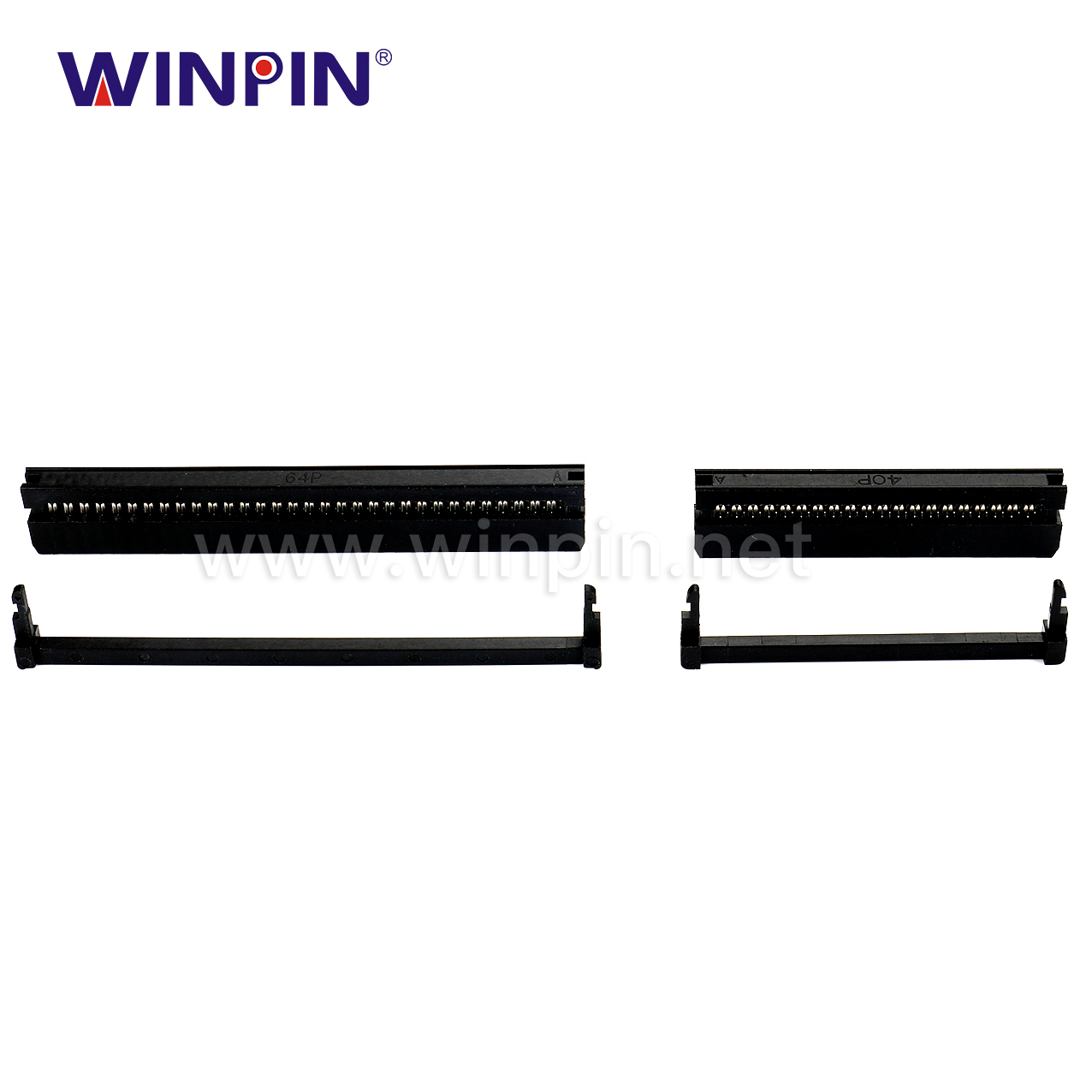 2.00mm IDC Socket With Bump Connector 40Pin IDC21