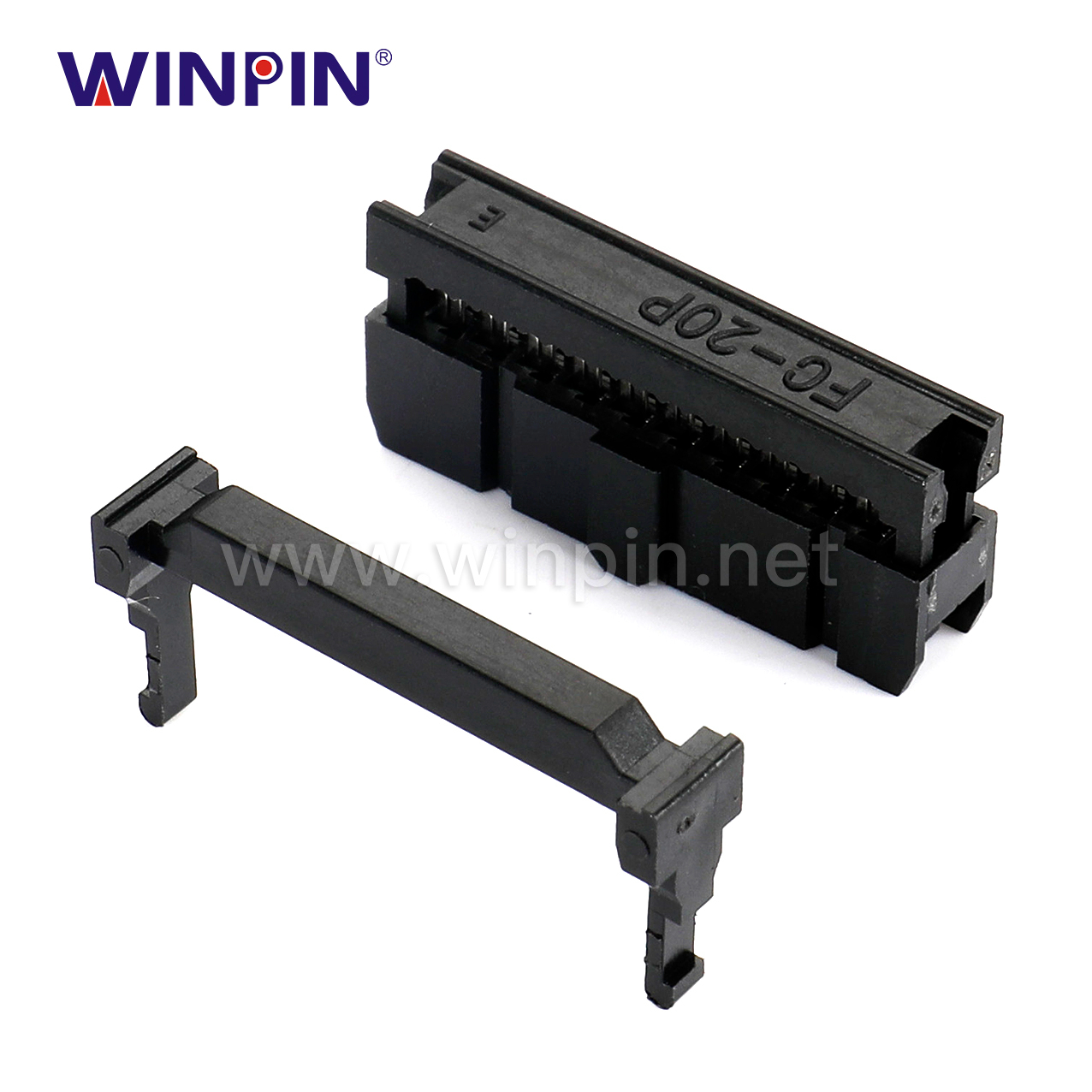 2.54mm IDC Socket With Bump Connector 20Pin IDD11