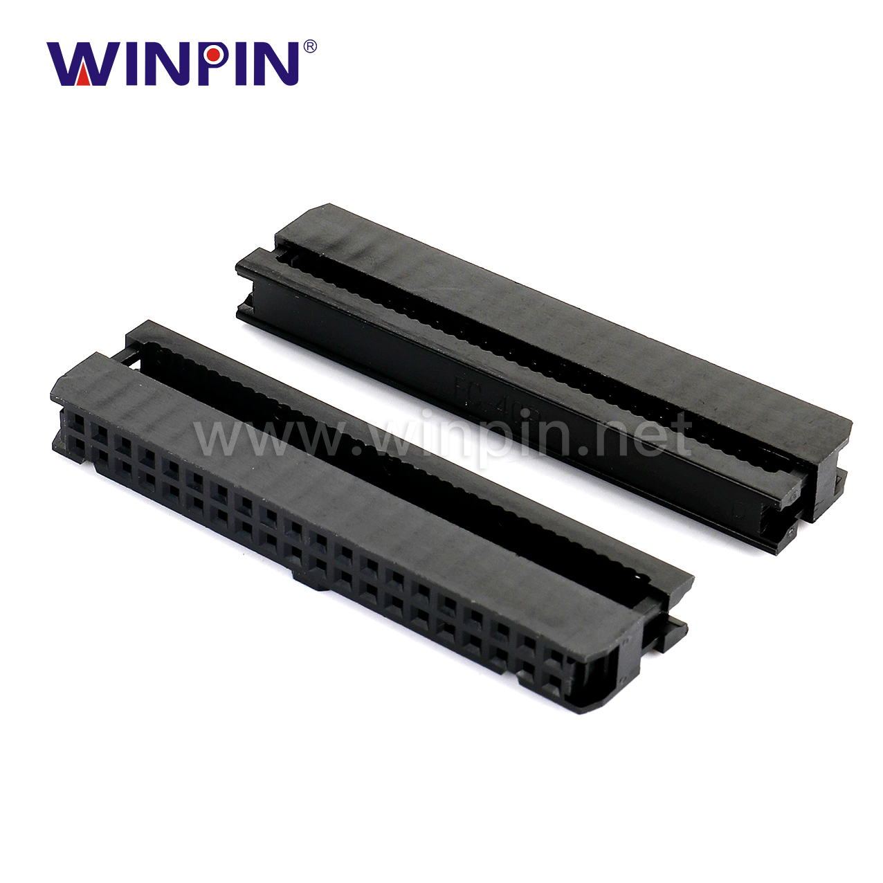 2.54mm IDC Socket With Bump Connector 40Pin IDD11