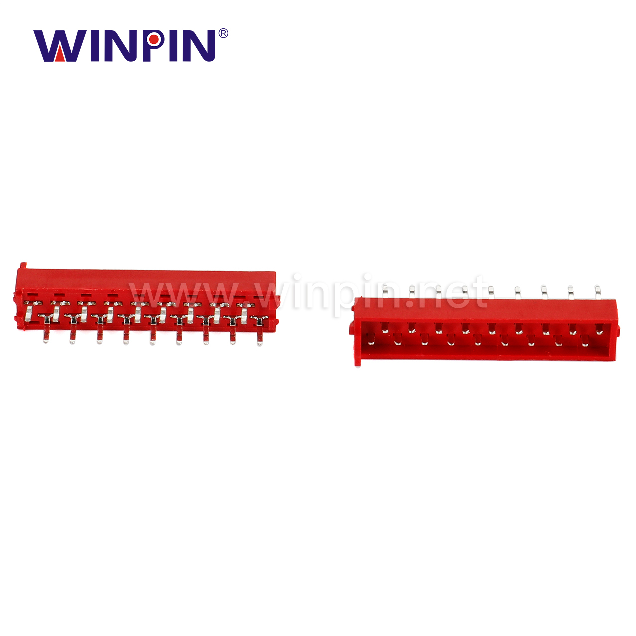 2.54mm Micro Match Male Straight Type 18Pin Connector MMMS