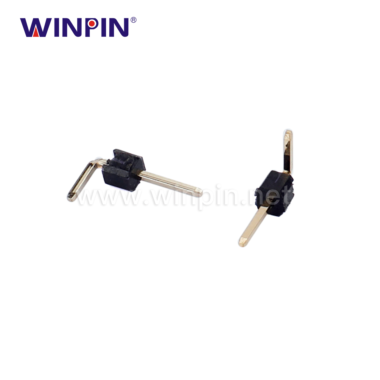 2.54mm Single Row 90° Concave Bending Connector PHFR25