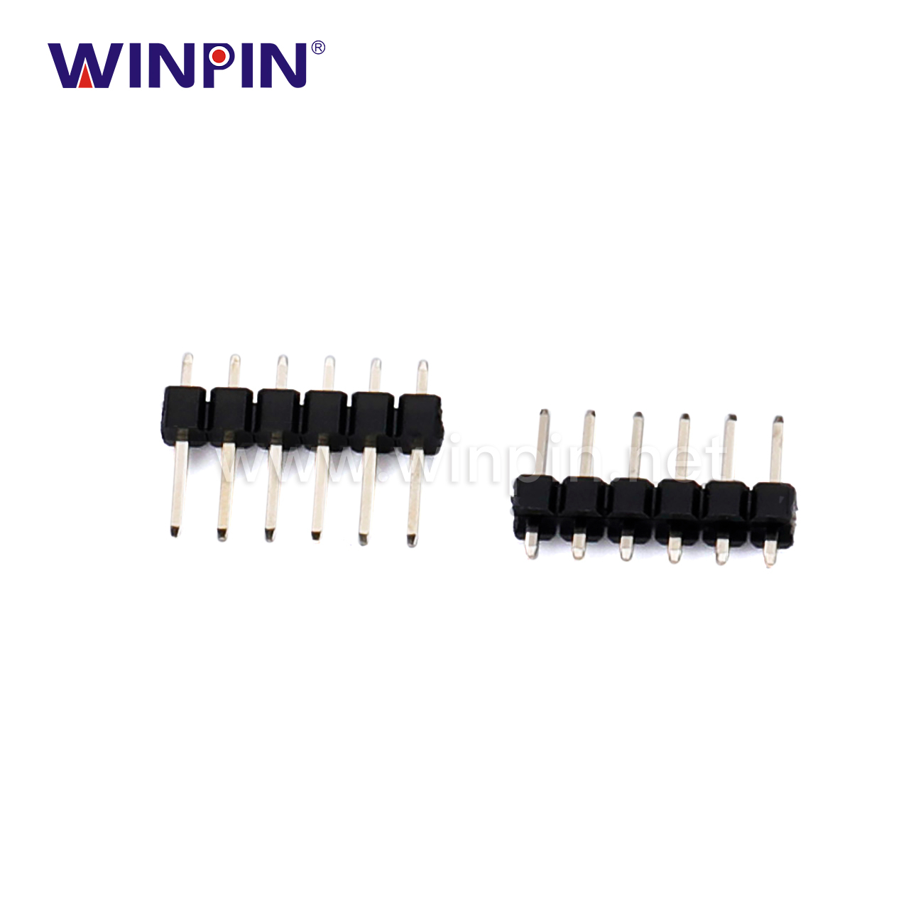 2.54mm Singlel Row Straight Type 1X6Pin Connector PHFS25