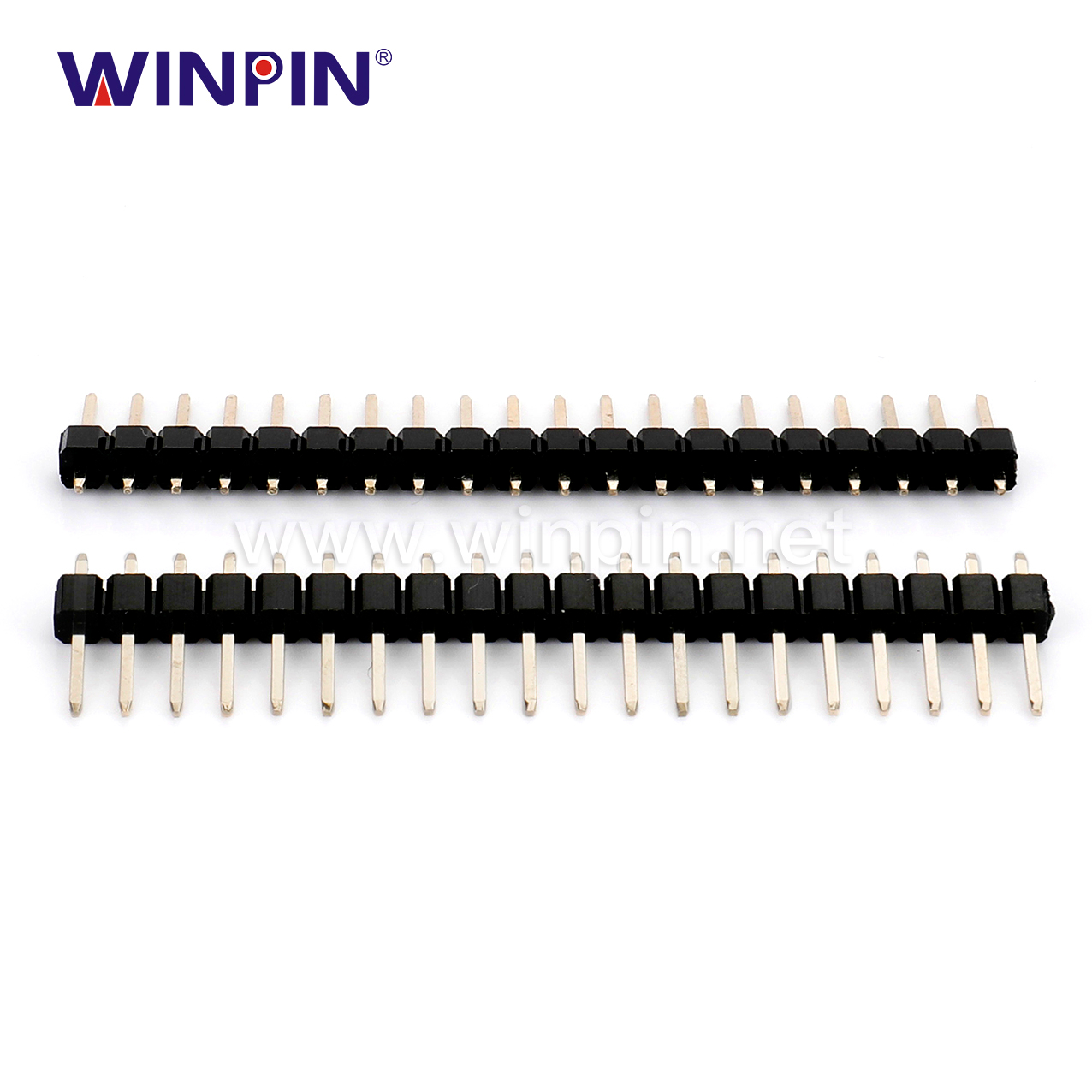 2.54mm Singlel Row Straight Type 1X20Pin Connector PHFS25