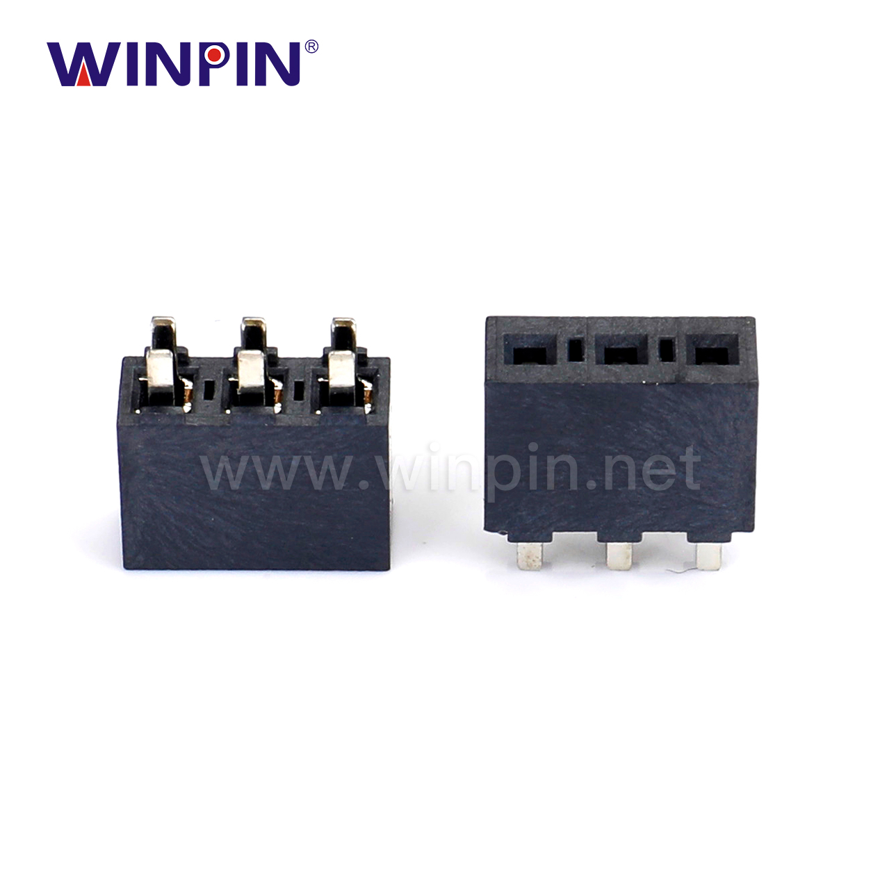 Female Header Connector 5.08mm Pitch H8.9 Single Row Straight Type PC2.6mm FHJS89