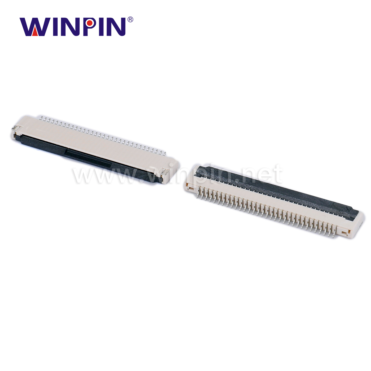 0.8mm Flip-Lock FPC Connector Connector SMT Type H=2.0mm FP2GZ20