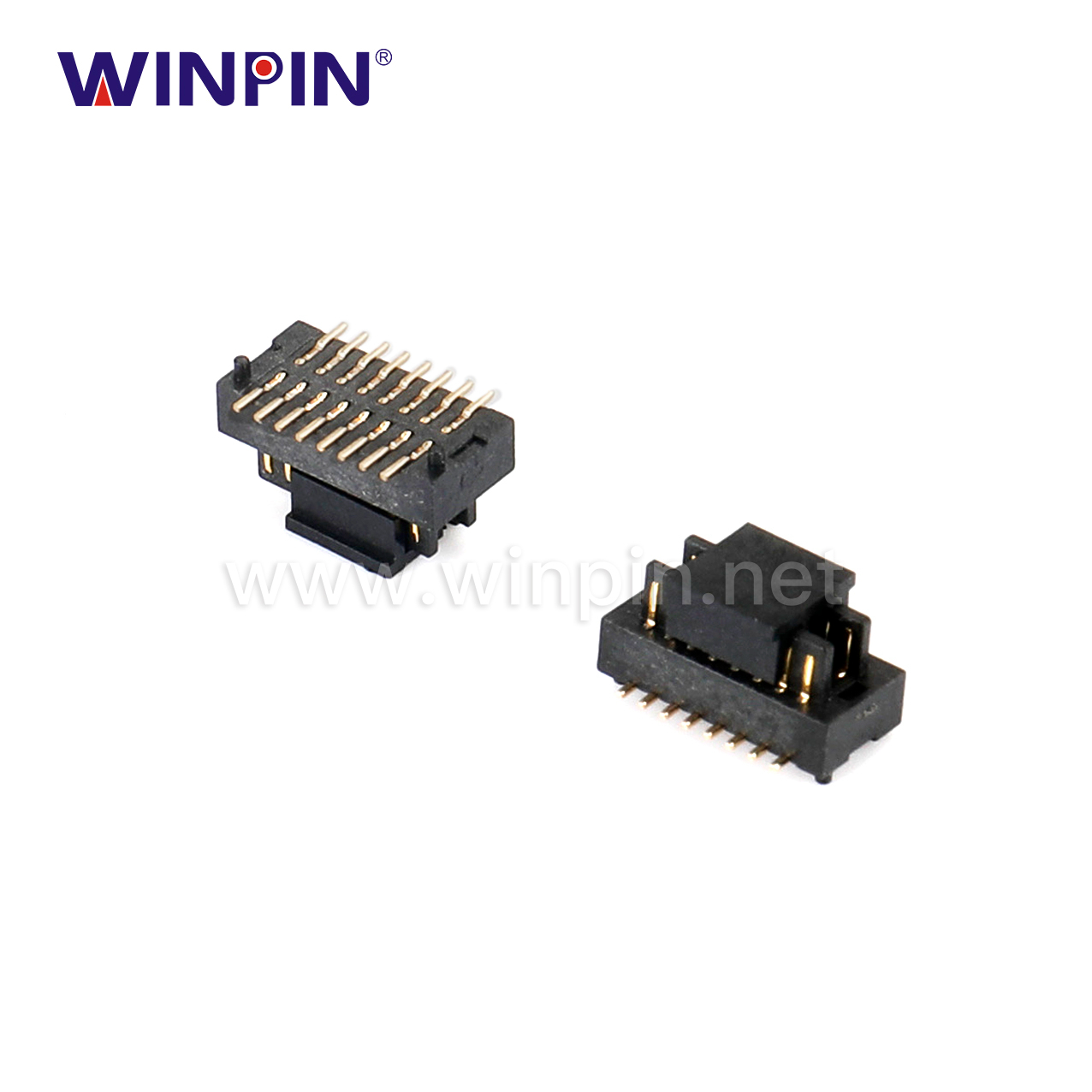 0.8mm  Dual Slot BTB Plug 2x8Pin Connector BTC02M040