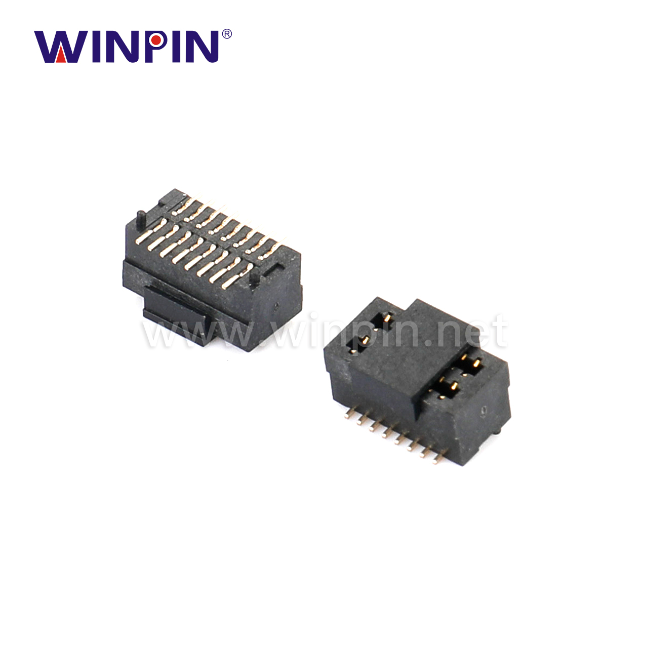 0.8mm Dual Slot BTB Socket 2x8Pin Connector BTC02F040