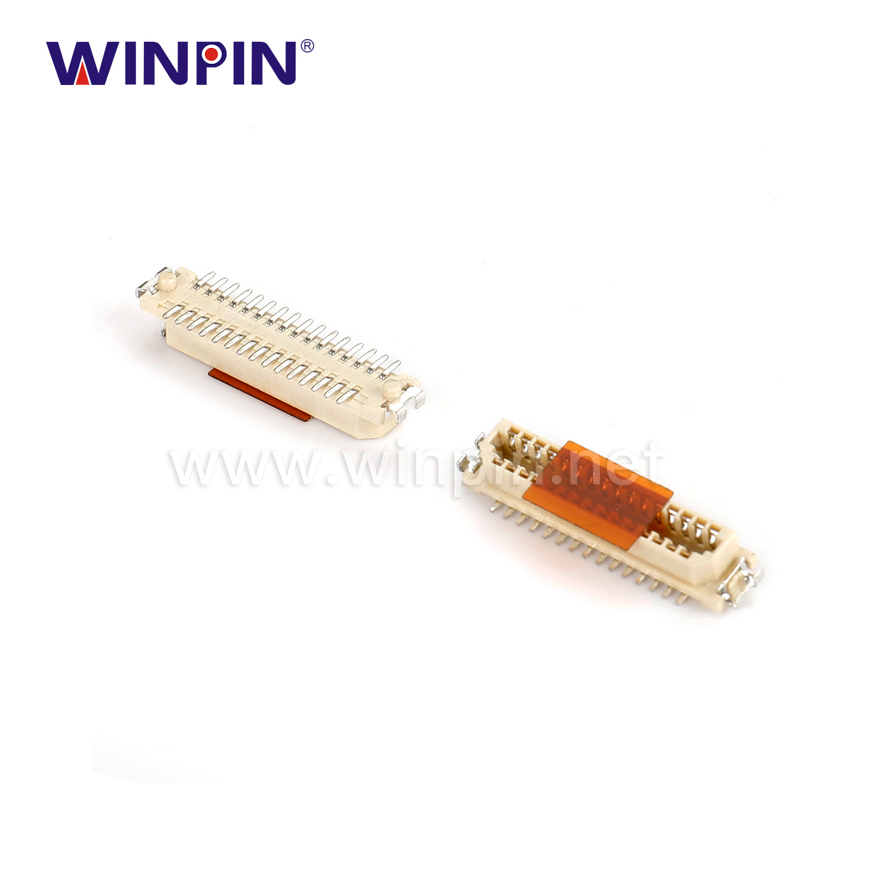 0.8mm BTB SMT Type Female Connector BTC01FXXX