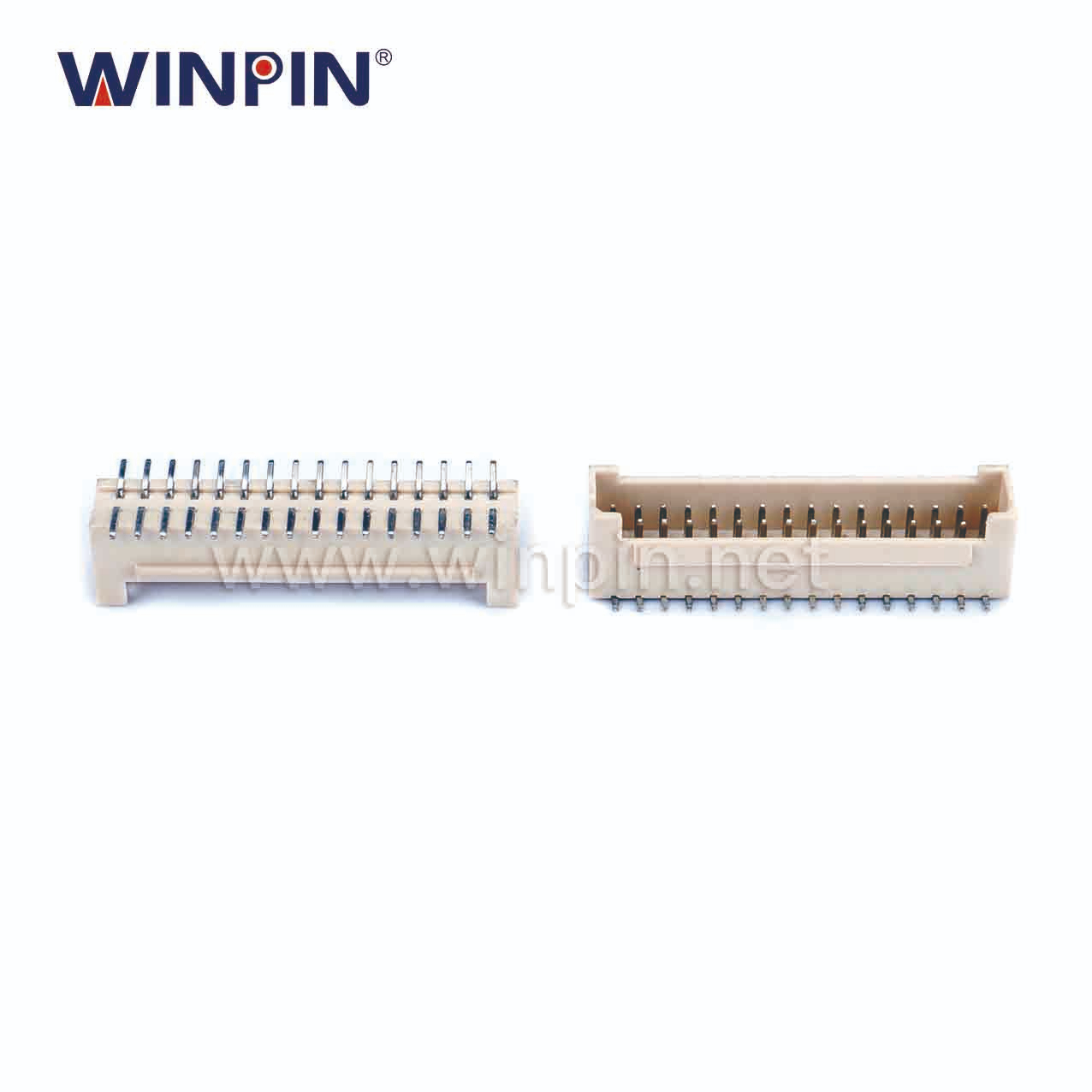 2.0mm Dual Row Wafer 180° SMT Type Connector 2X16P W20005